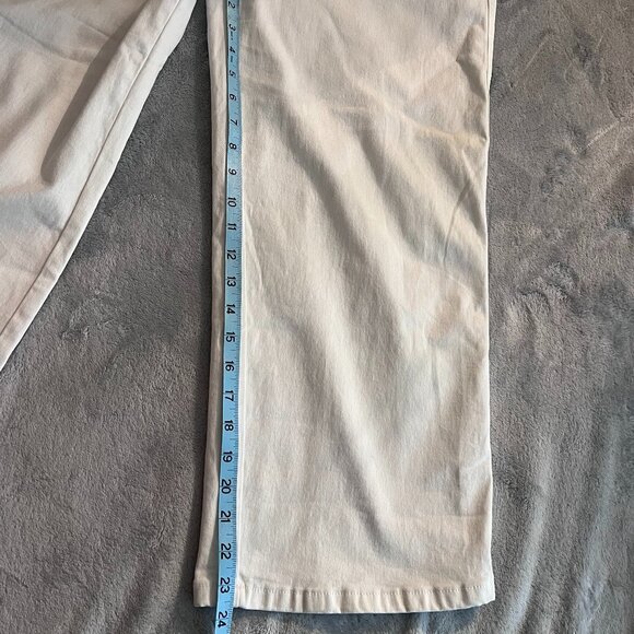 Women's Wide Leg High Waisted Jeans - Size 14 - Picture 5 of 7